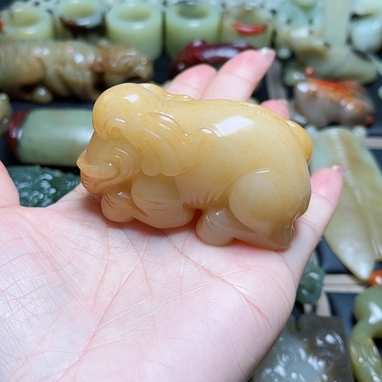 【闪购商品】和田玉未镶嵌吊坠(不含链)