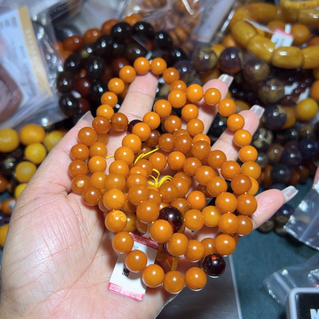 琥珀珠宝奇石未镶嵌383