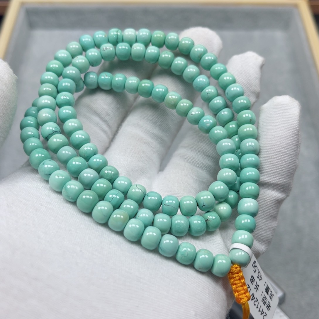 绿松石挂件未镶嵌