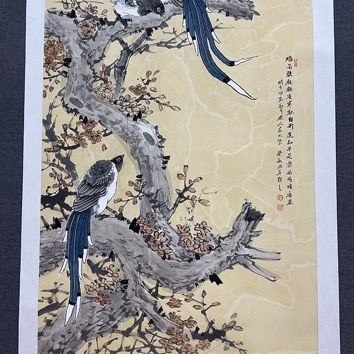 国画书画作品多次