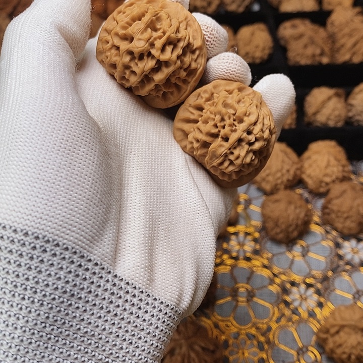 文玩核桃把件好*缘秦岭秦闷