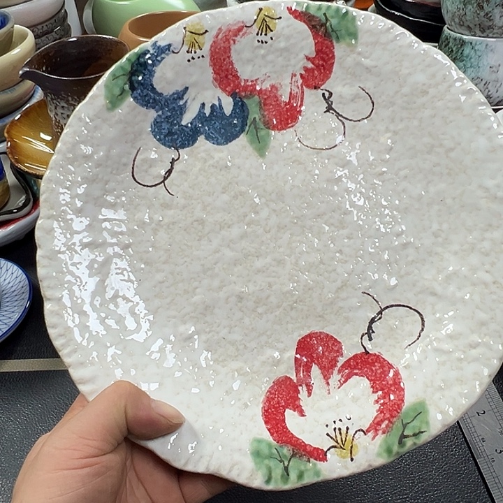 瓷片本店消费满二十包邮的