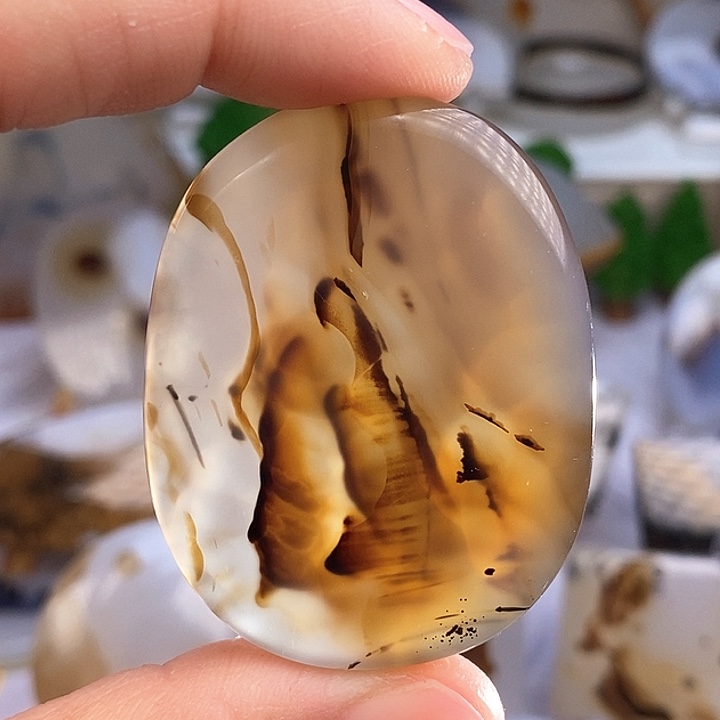 玛瑙/玉髓颈饰未镶嵌