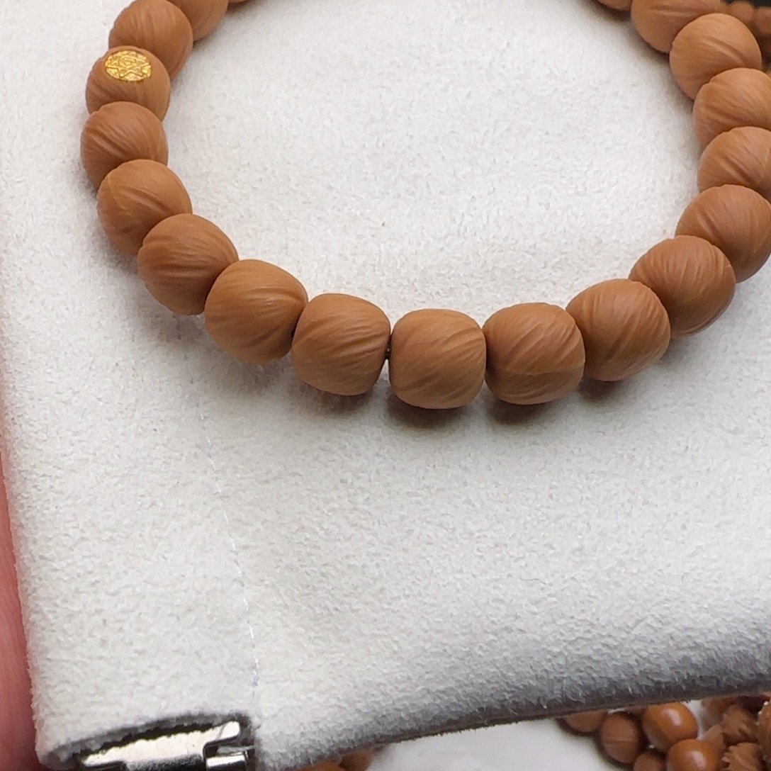 猴头核桃吊坠福利单标云锦浣纱9MM