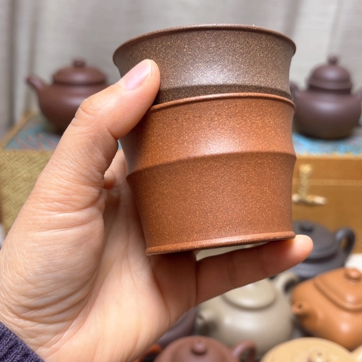 紫砂茶壶降坡泥主人杯福利