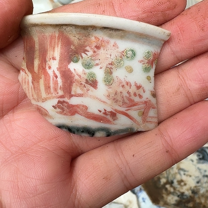 小***8瓷片瓷片标本，顺丰包邮