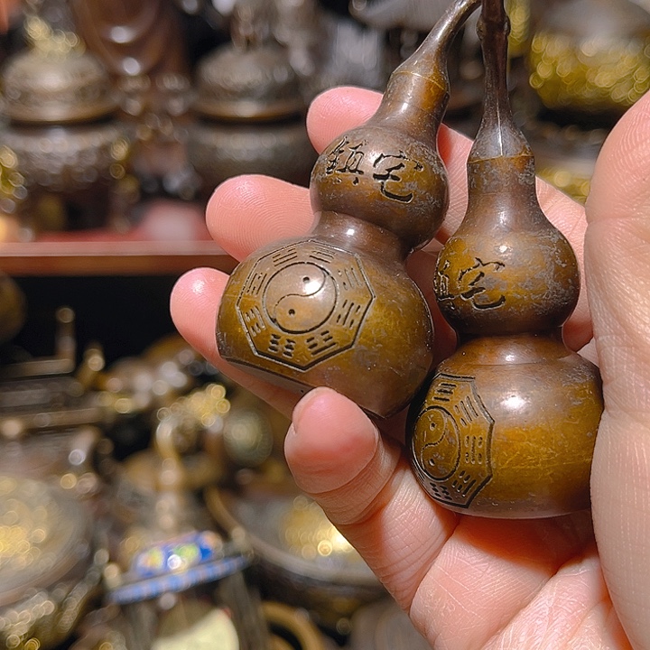 高端精美铜器摆件