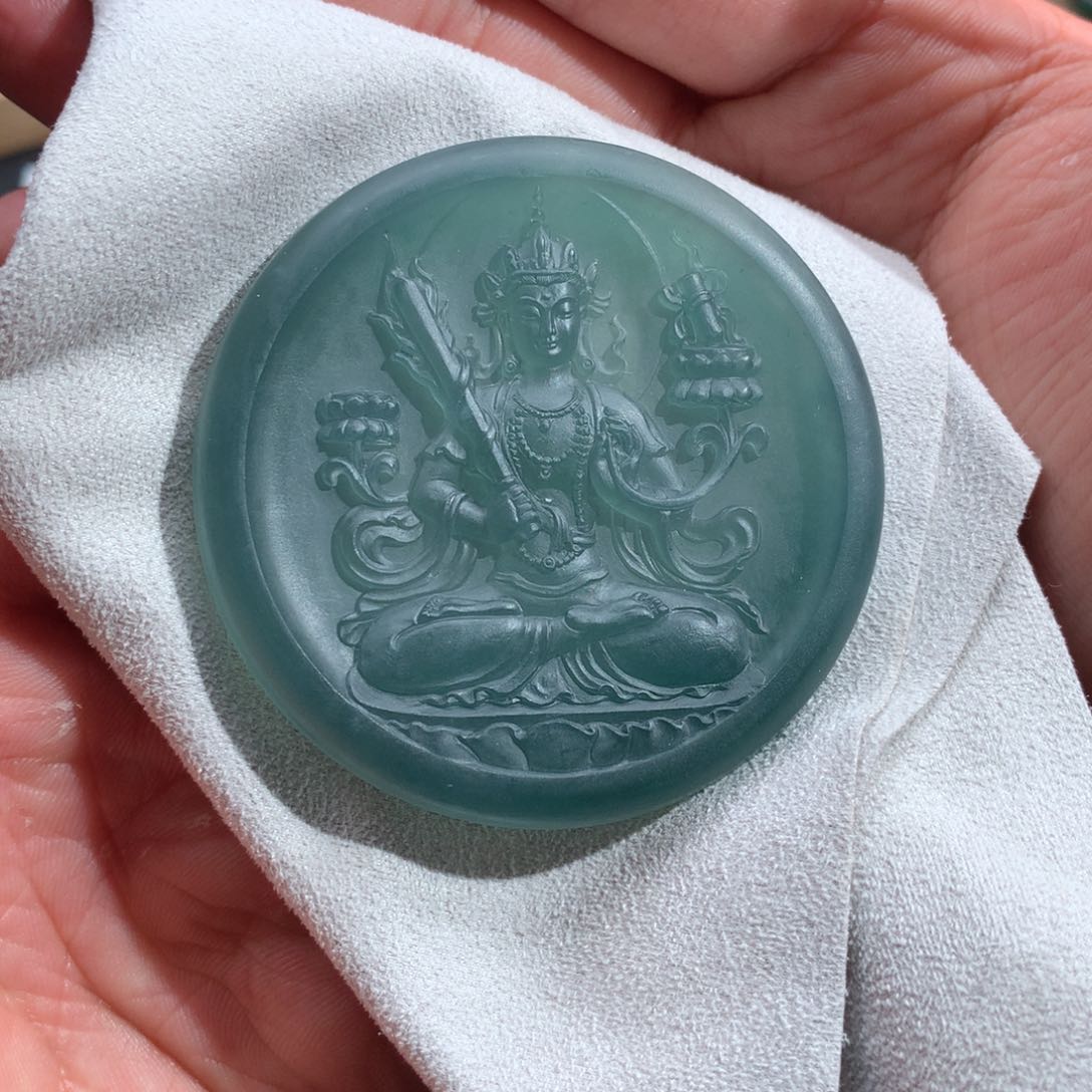 定制翡翠未镶嵌风****.