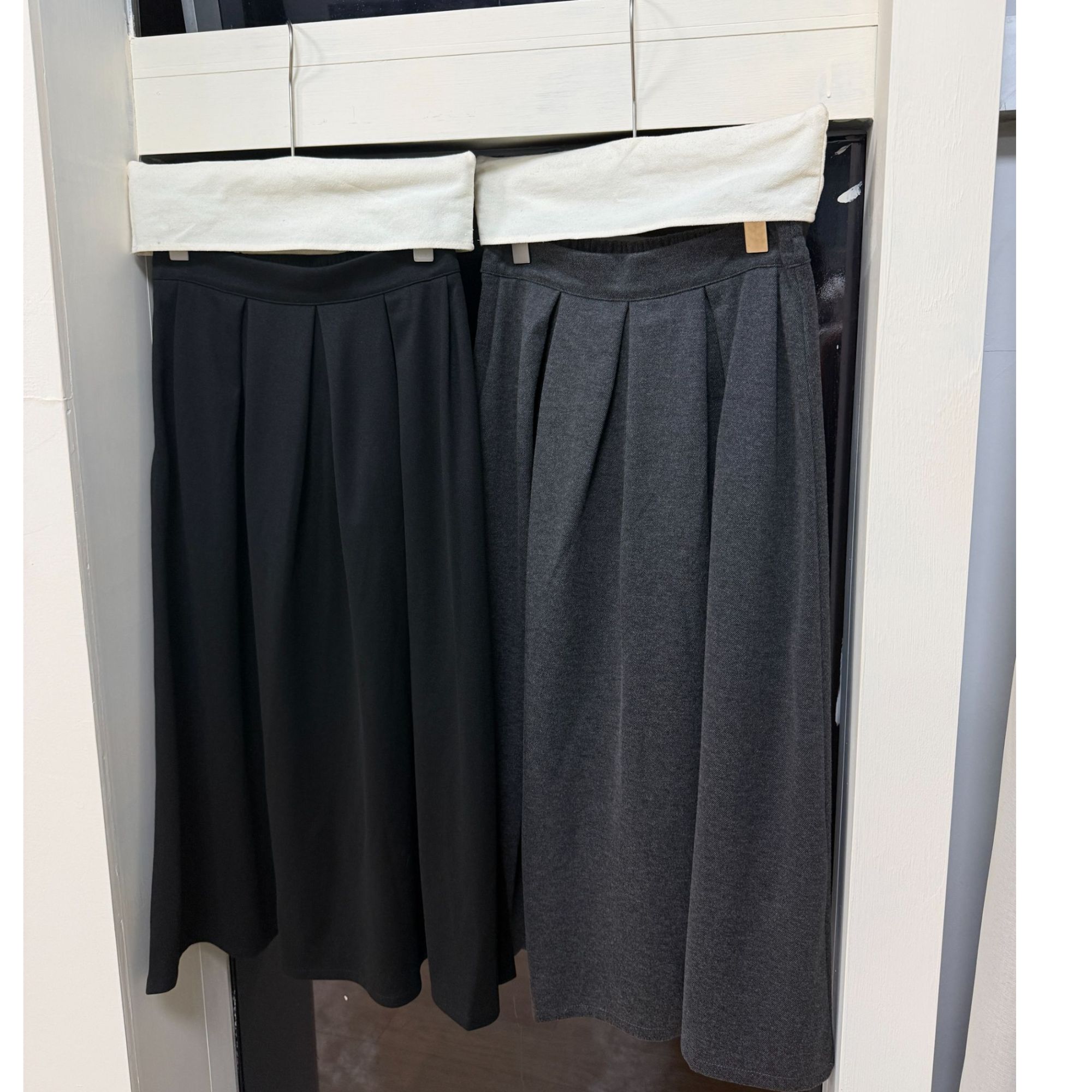 284 呢子半裙 后面有半松紧（1993）