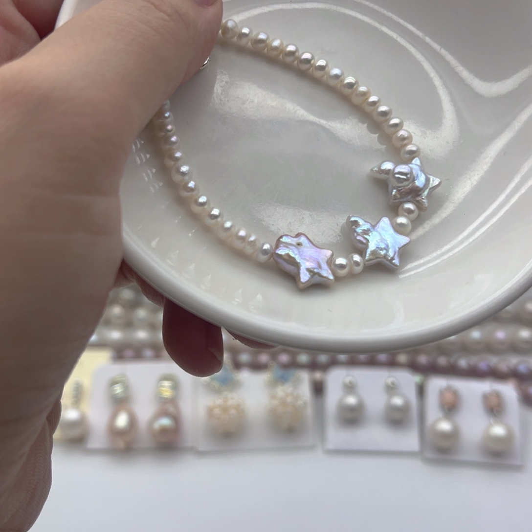 颈饰淡水珍珠未镶嵌