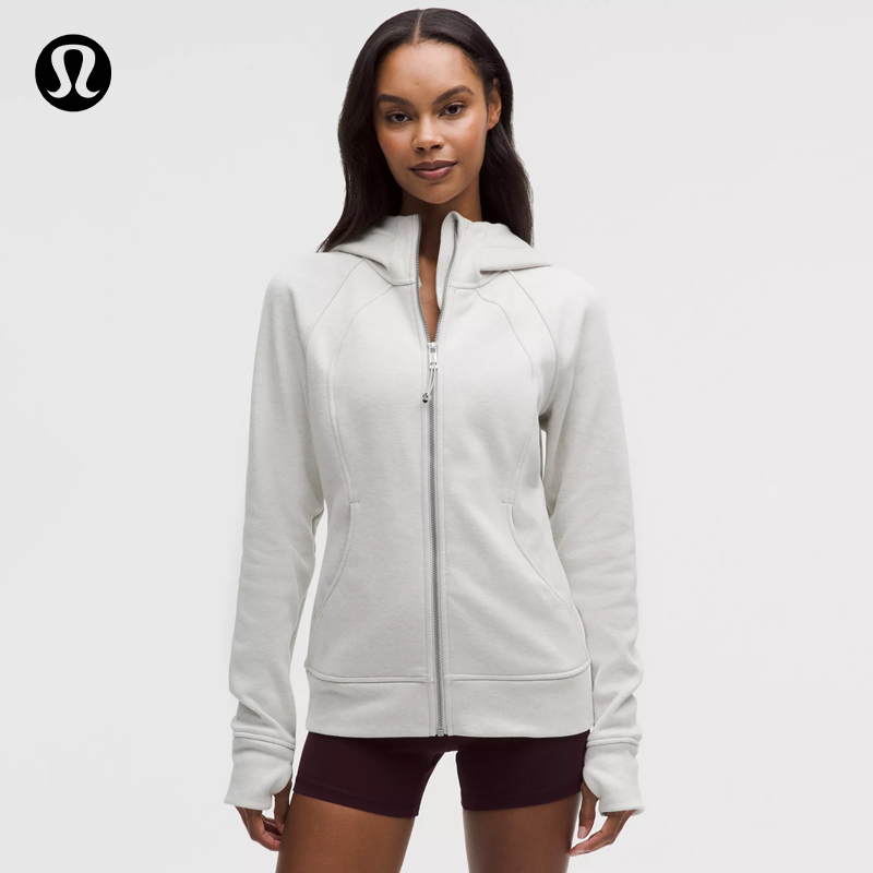 Scuba 女士拉链连帽衫 *加绒丨lululemon丨LW3JMGS