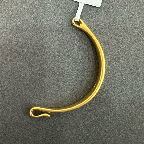 【莹莹专享】足金999 半镯 GP 2.71 纳金添喜