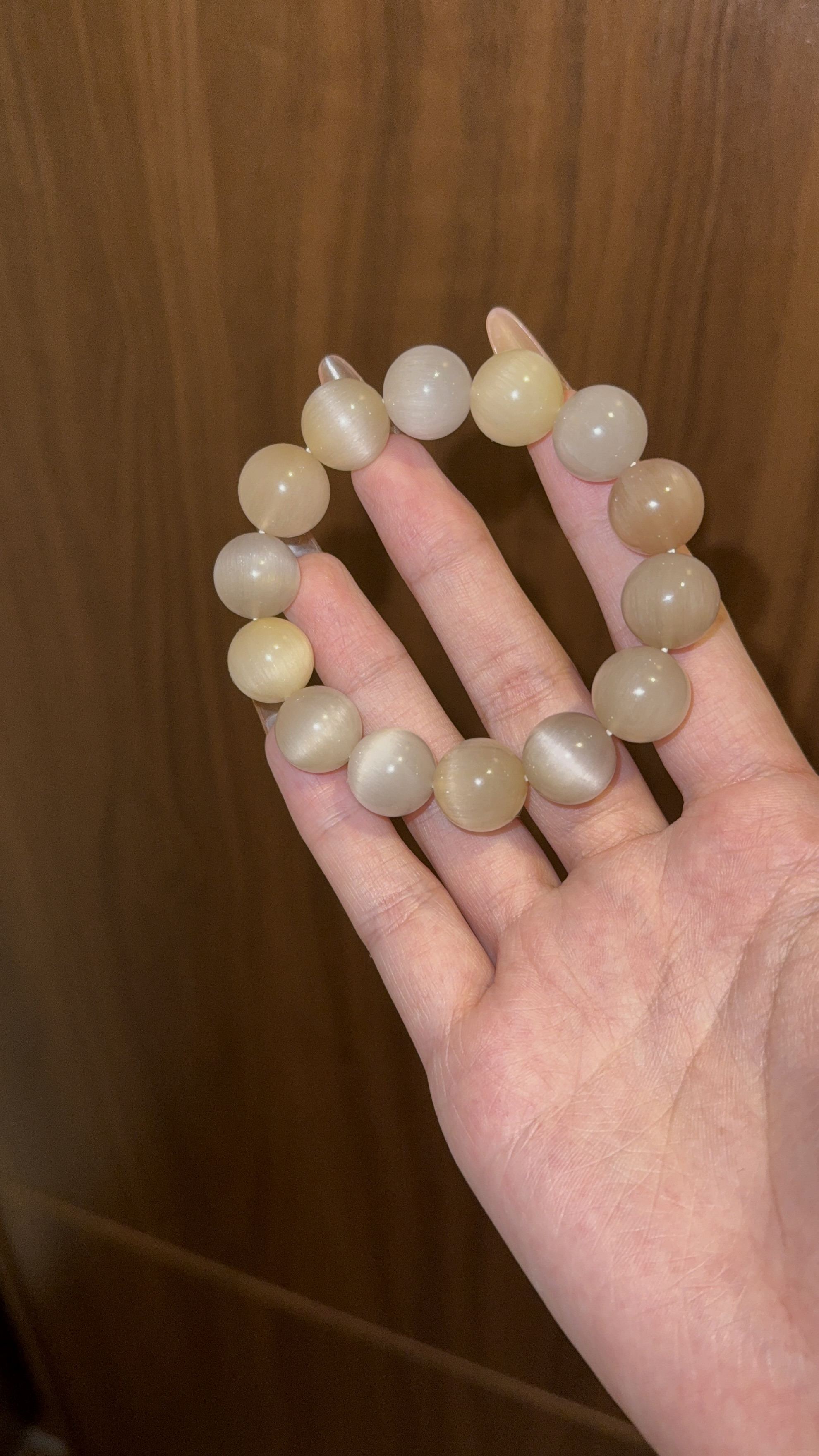 ALin爱林高定毕业彩兔毛超润强猫奶白灰配色白色百搭简约糖果色