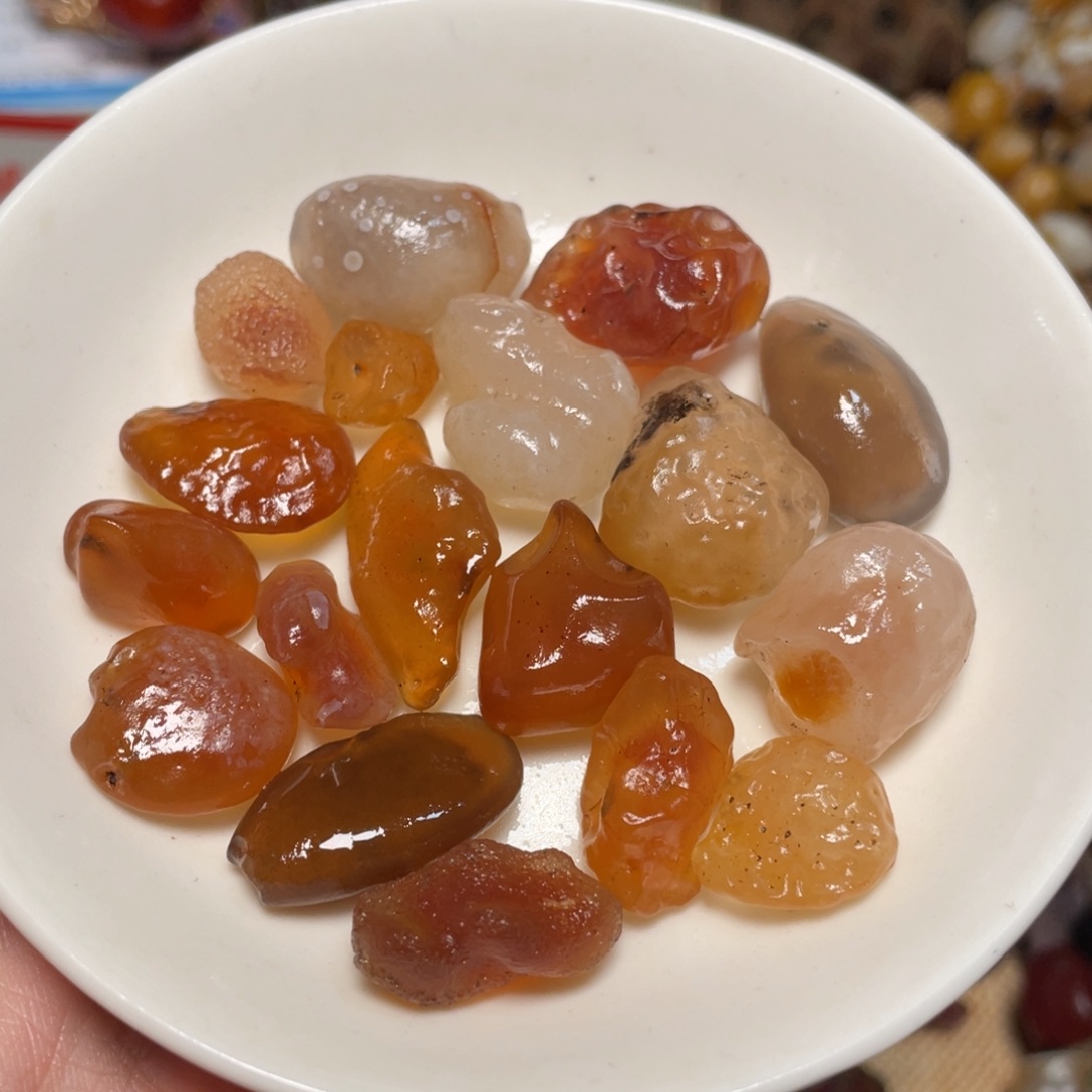 玛瑙/玉髓手链未镶嵌