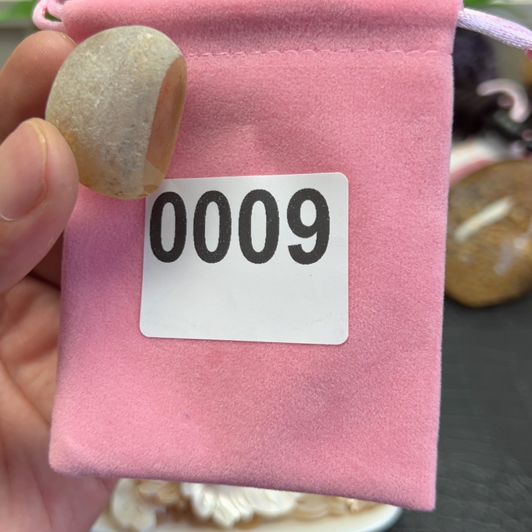 水晶珠宝半成品未镶嵌0009