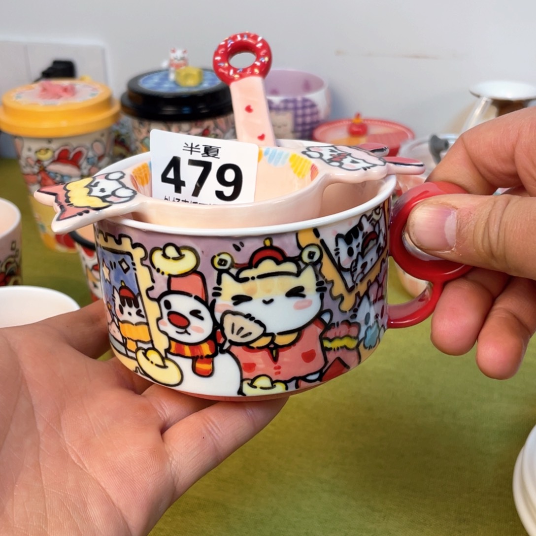 瓷片贝*妈现货明天发货了