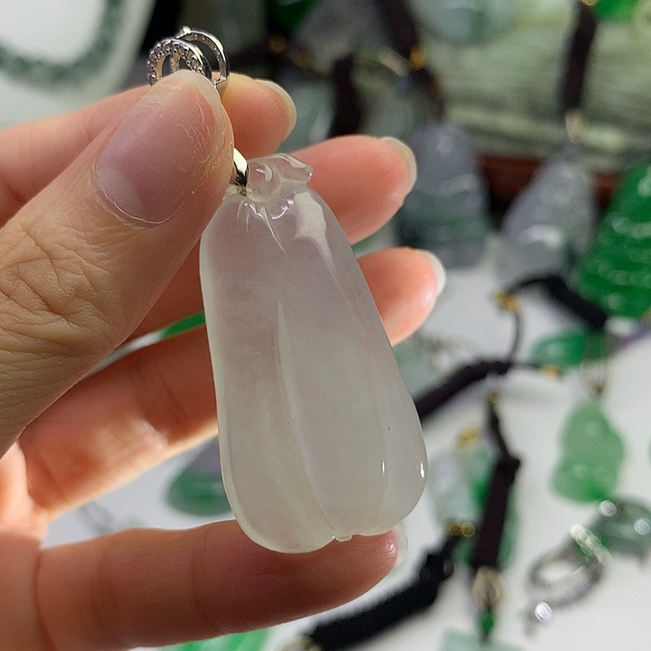 颈饰未镶嵌翡翠源头