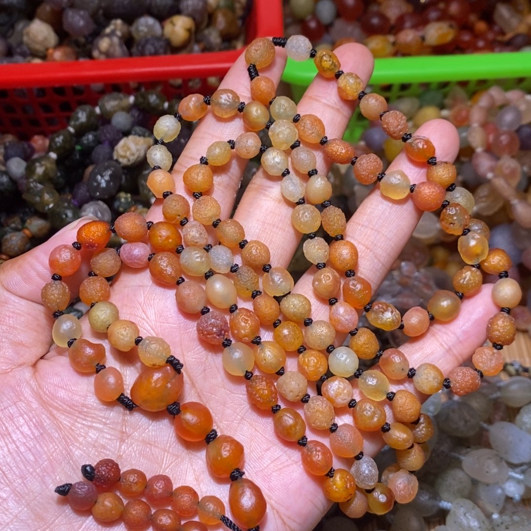 阿拉善天然戈壁石