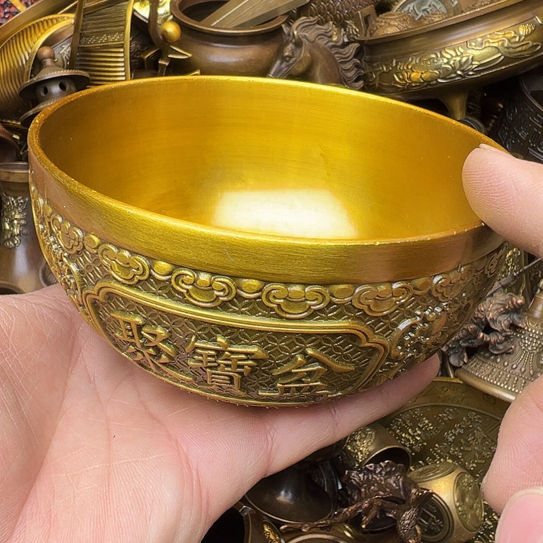 精品铜器，精美文玩