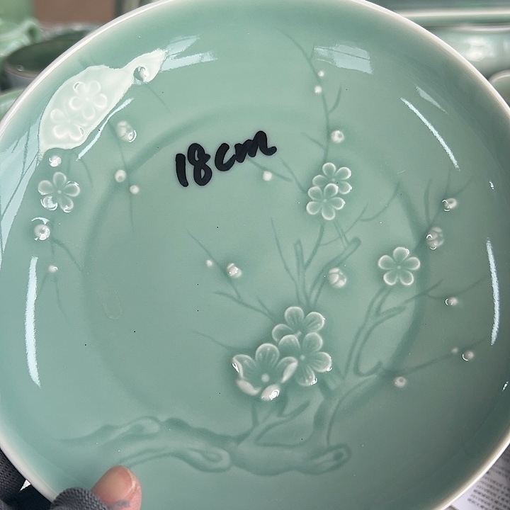 小米茶器龙泉青瓷