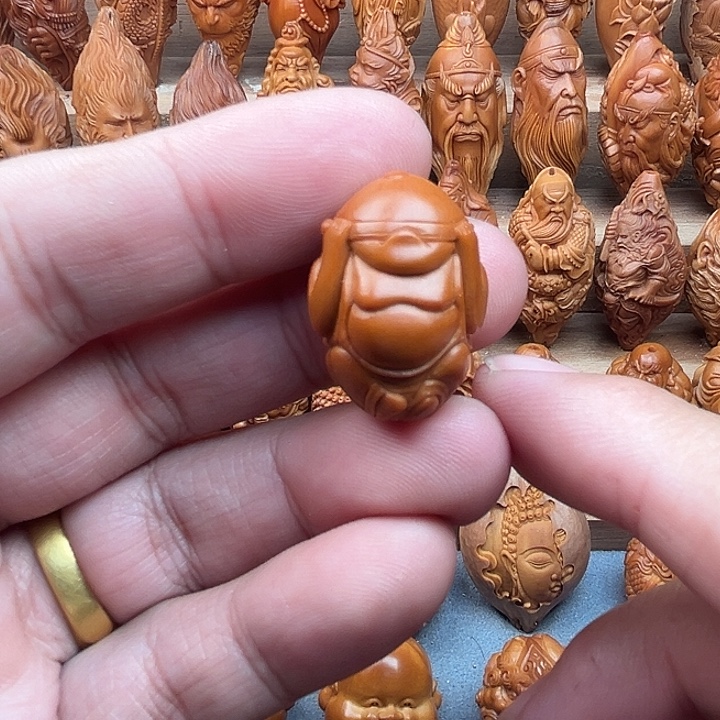 橄榄核吊坠19尺寸的