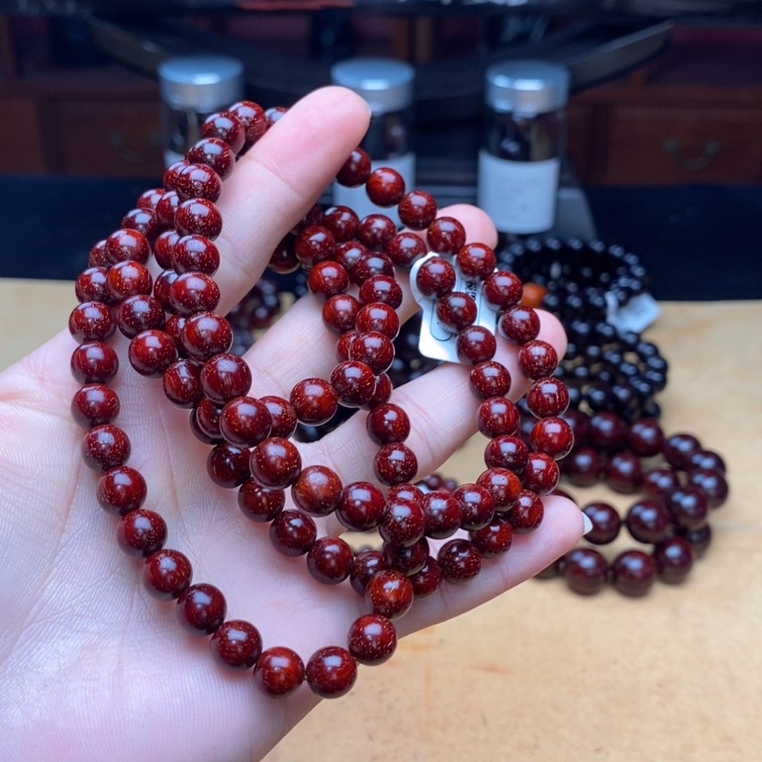 手串/手链小叶紫檀牙***治08