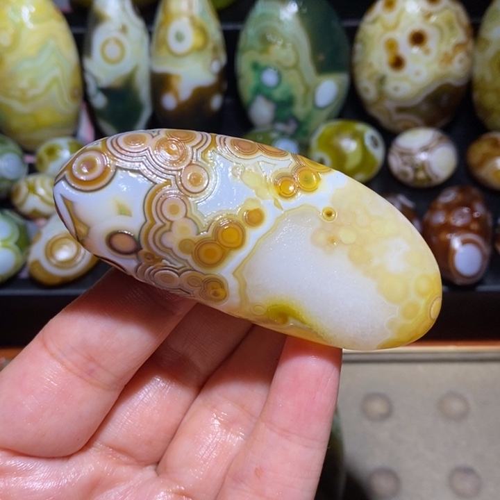 玛瑙/玉髓珠宝半成品未镶嵌
