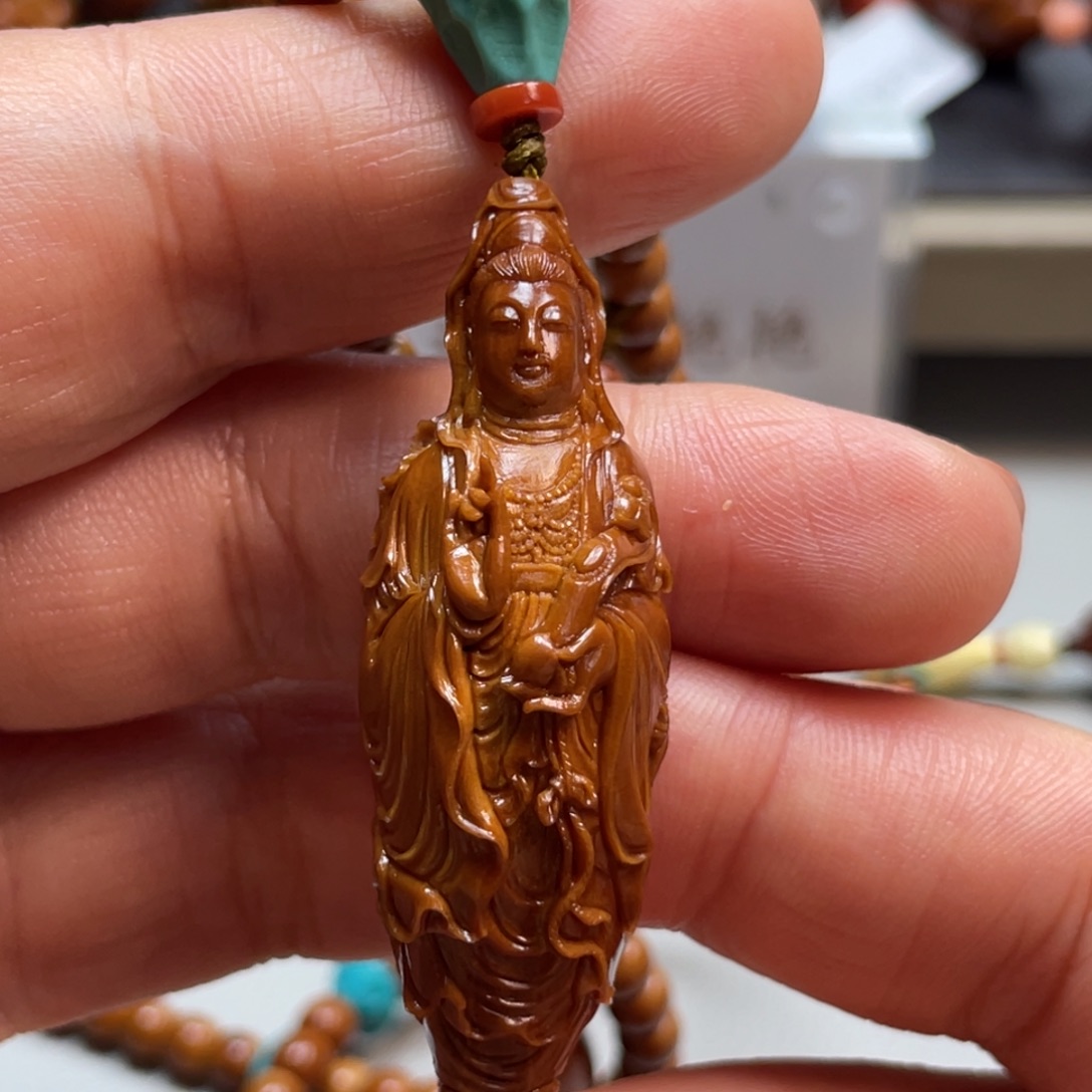 吊坠橄榄核Hhediao·Hhediao订