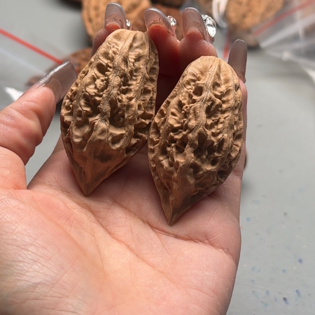 文玩核桃把件关东木子楸百核167