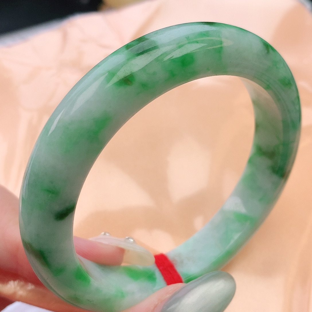 翡翠手镯未镶嵌57圈口882069