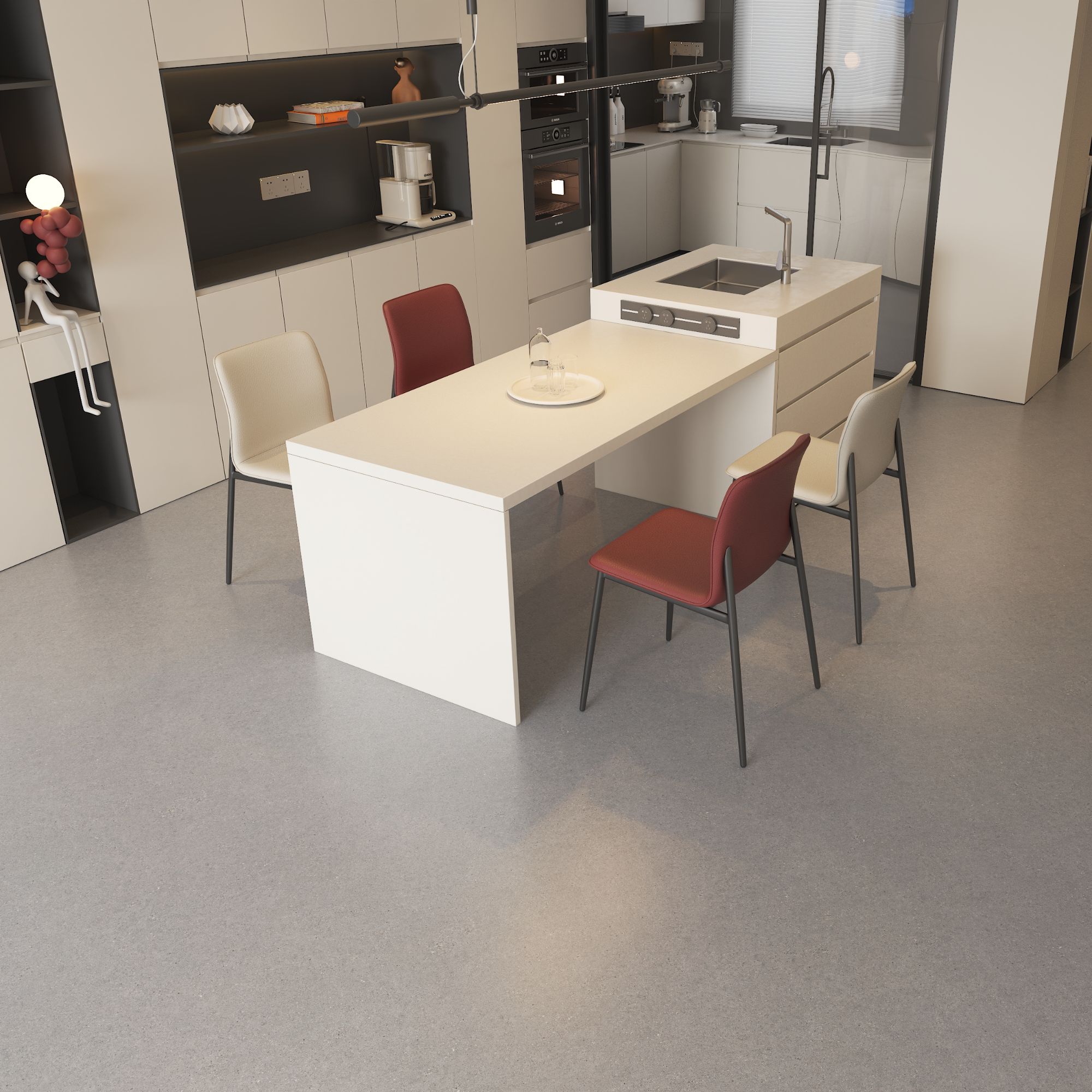 简美阿波罗大理石瓷砖900*1800密缝连纹高端地板砖防滑耐磨墙地砖