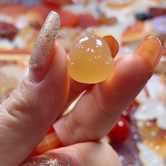 玛瑙/玉髓吊坠(赠链)未镶嵌