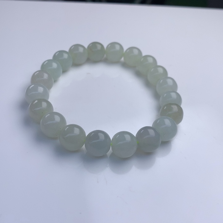 翡翠手串未镶嵌10mm！
