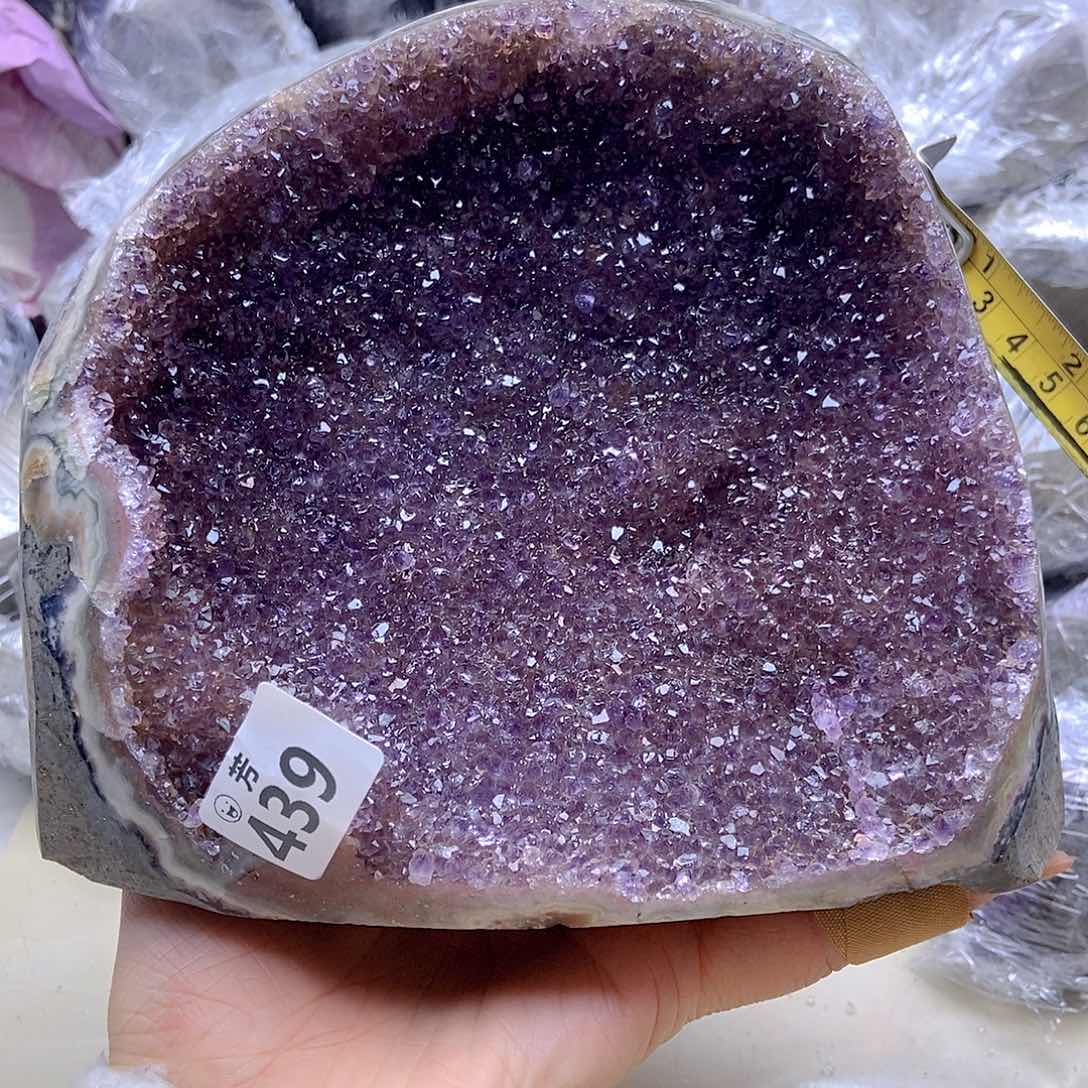 紫晶大型摆件（非配饰）未镶嵌