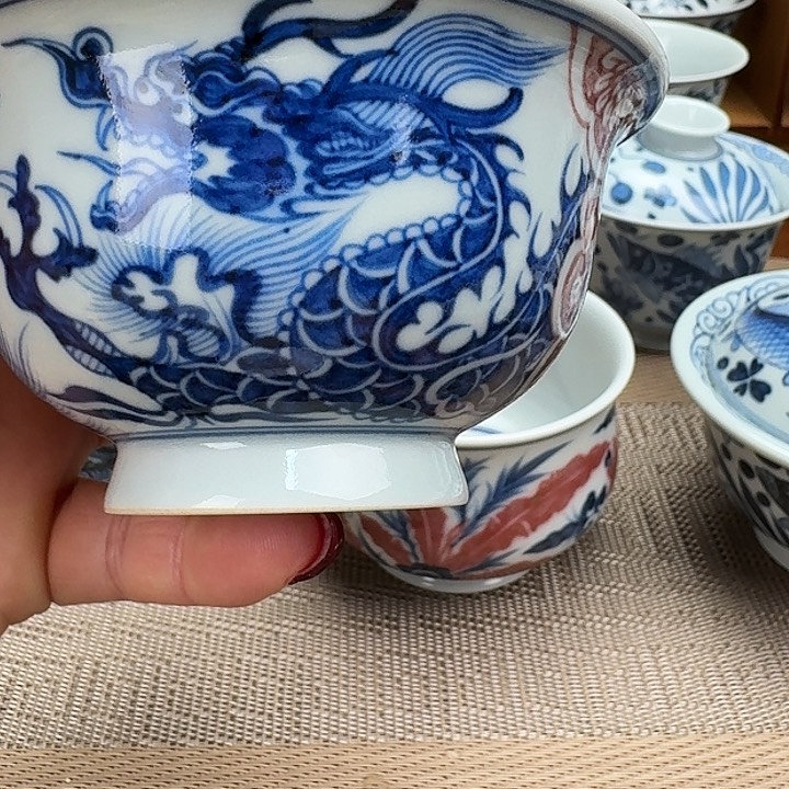 景德镇手工手绘的