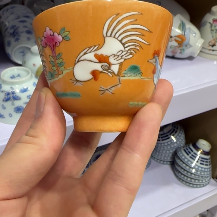 杯陶瓷艺术品收藏陶瓷