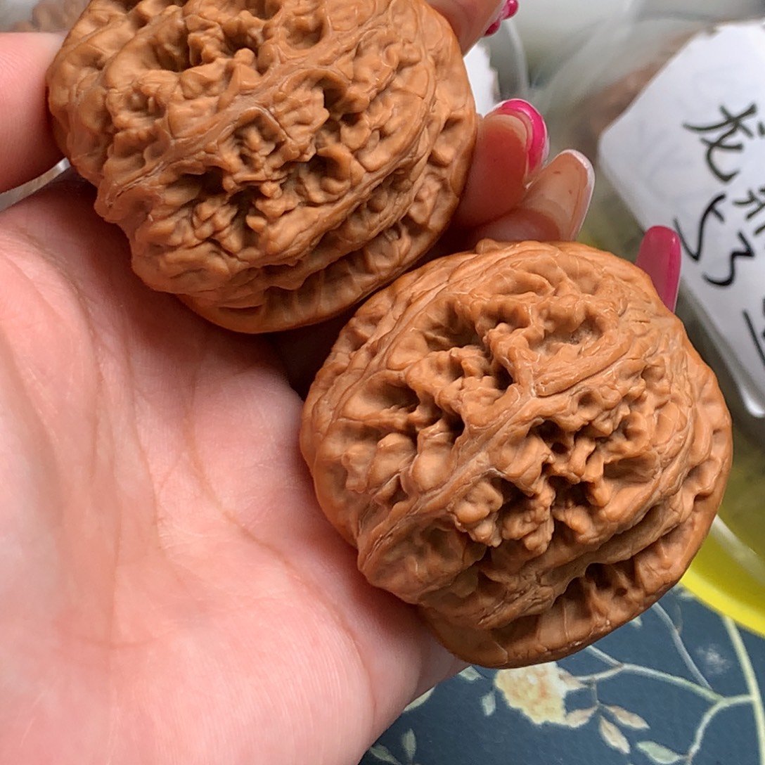 文玩核桃把件47-35476-8