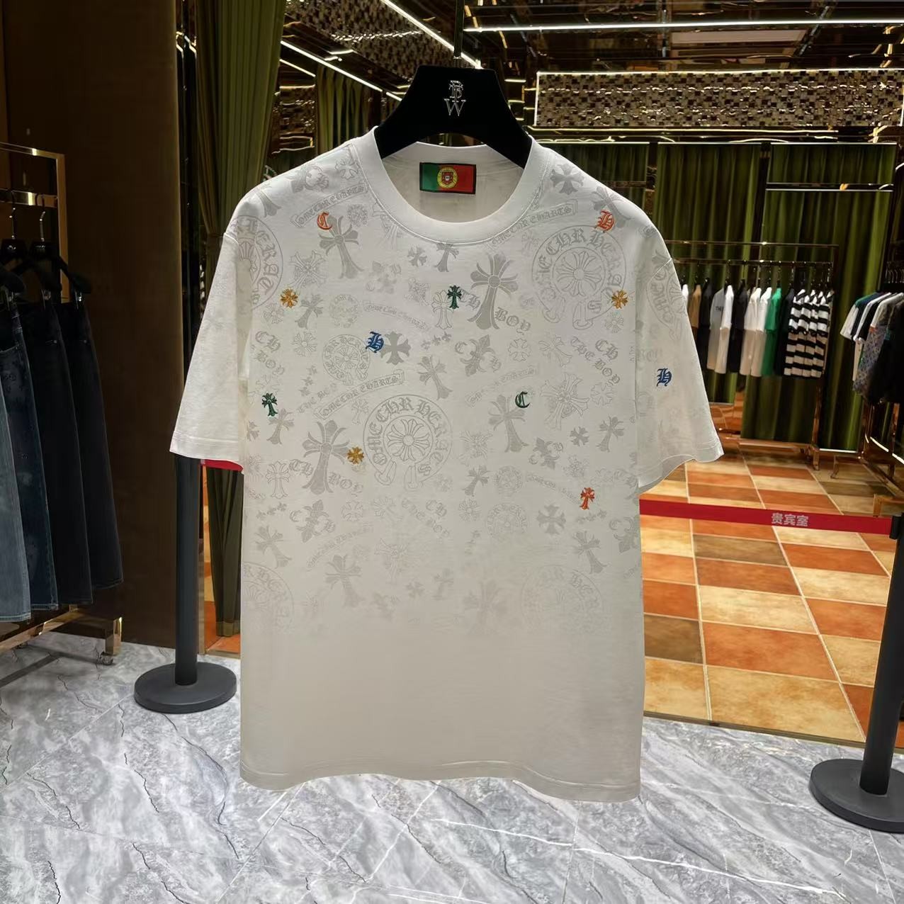 品【刚子专属】2025 新年新品潮流情侣时尚百搭短袖25069