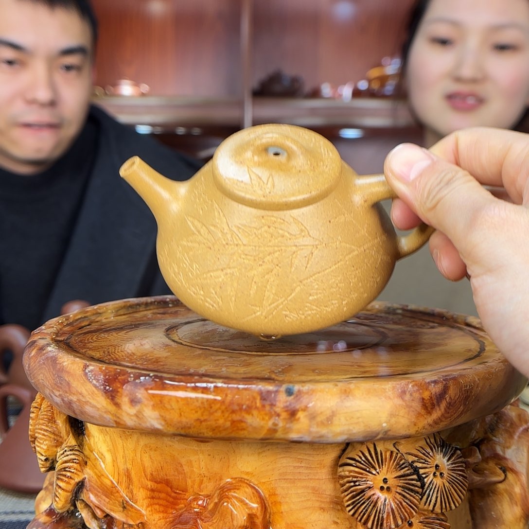 紫砂茶壶一壶李紫砂160cc