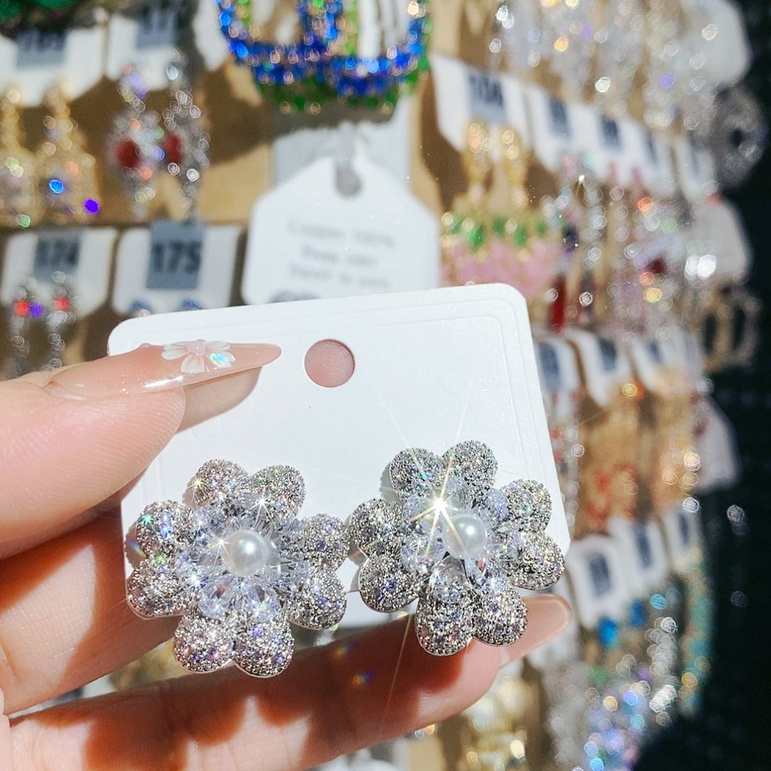 铜合金锆石925银