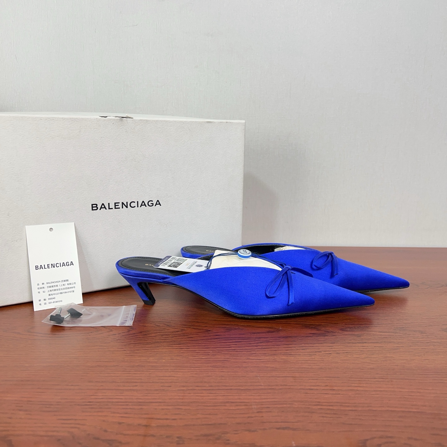 99新 Balenciaga/巴黎世家 巴黎世家37码闲置带盒cj7295