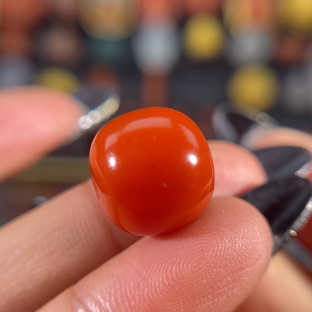 南红玛瑙滴水洞老形14.1未镶嵌