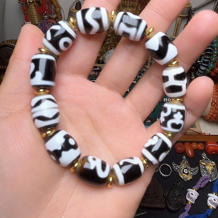 玛瑙/玉髓手链未镶嵌