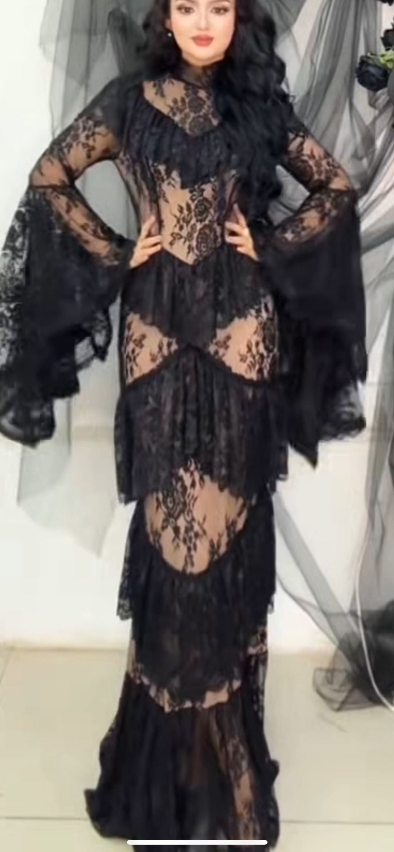 2025 蕾丝连衣裙 003