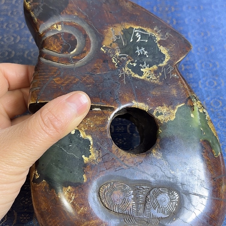 五***尊把件白玉菩提一个一个