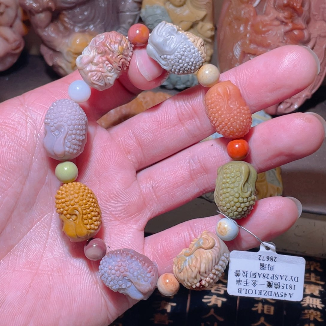 定制石英质玉未镶嵌珈*6