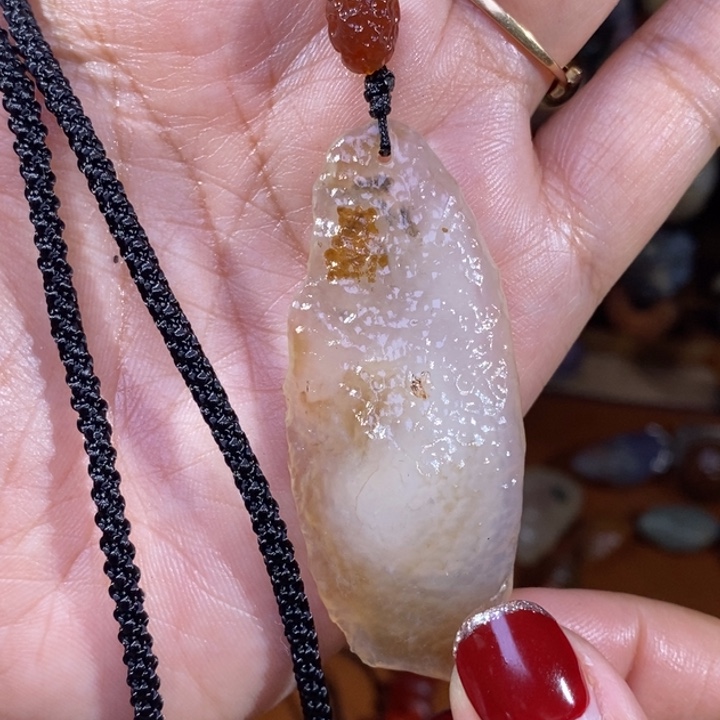 玛瑙/玉髓珠宝半成品未镶嵌