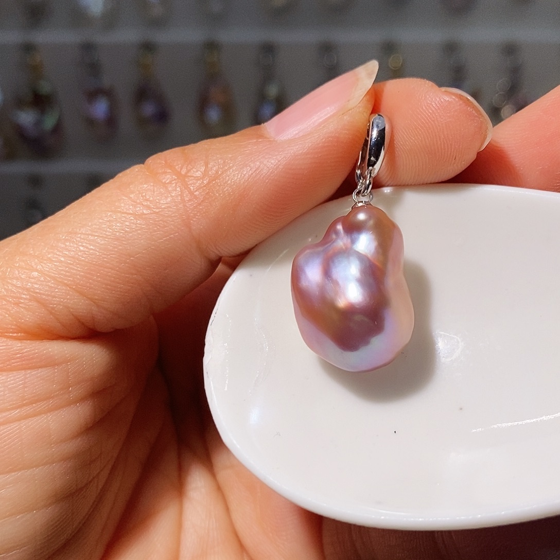 未镶嵌颈饰淡水珍珠