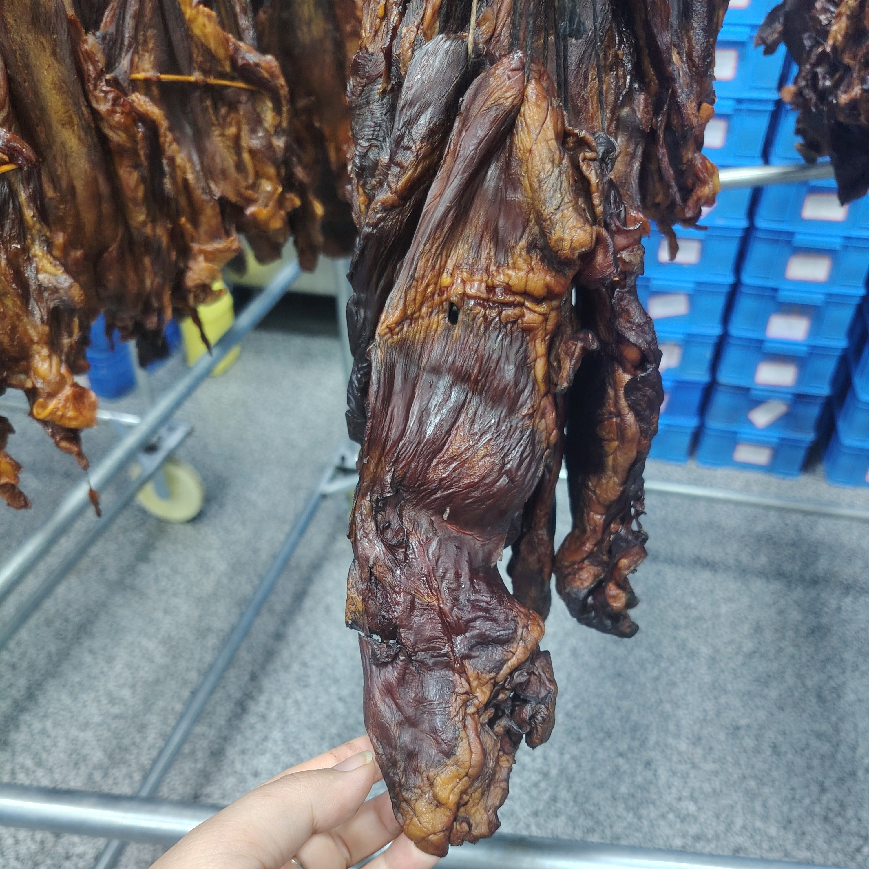 蓉几河鲜货品腊猪心