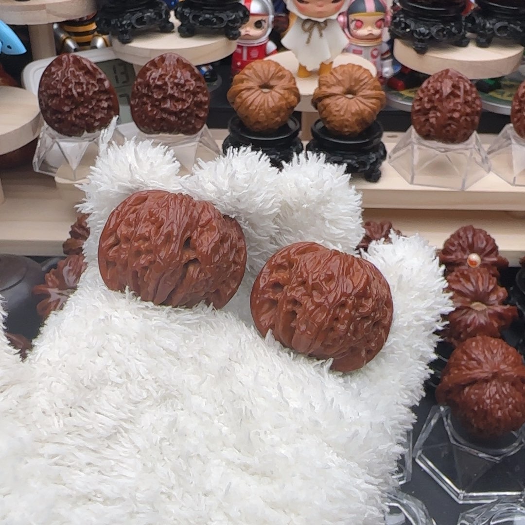 文玩核桃吊坠36正磨